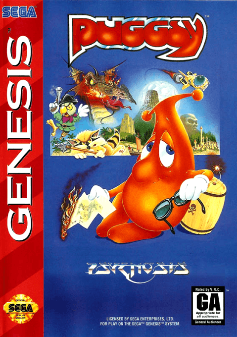 Puggsy — обложка
