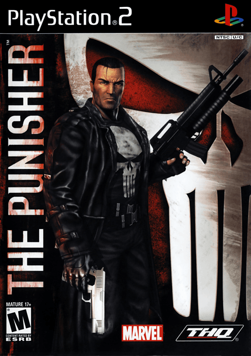 The Punisher — обложка