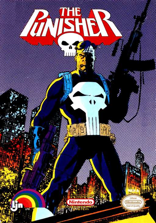 The Punisher — обложка
