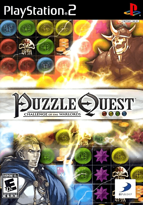 Puzzle Quest: Challenge of the Warlords — обложка