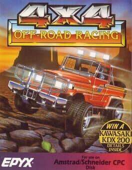 4x4 Off-Road Racing — обложка