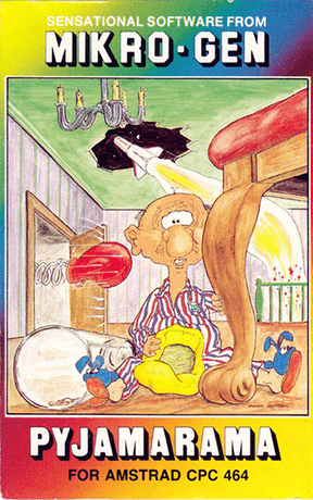 Pyjamarama — обложка