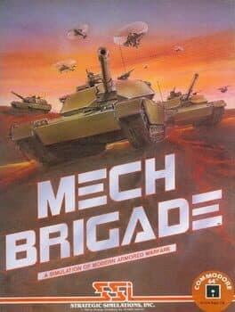 Mech Brigade — обложка