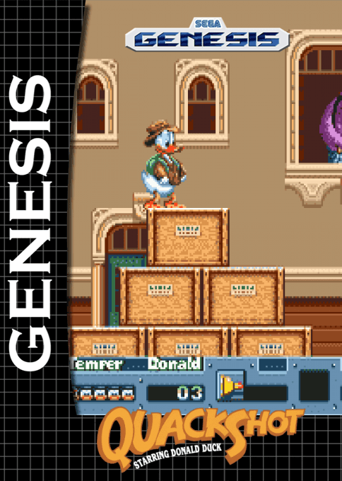 QuackShot Starring Donald Duck