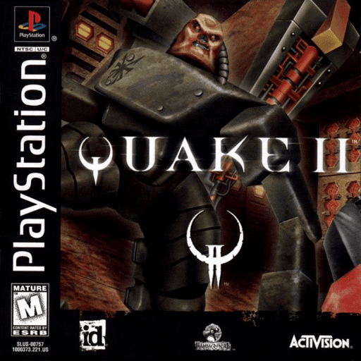 Quake II — обложка