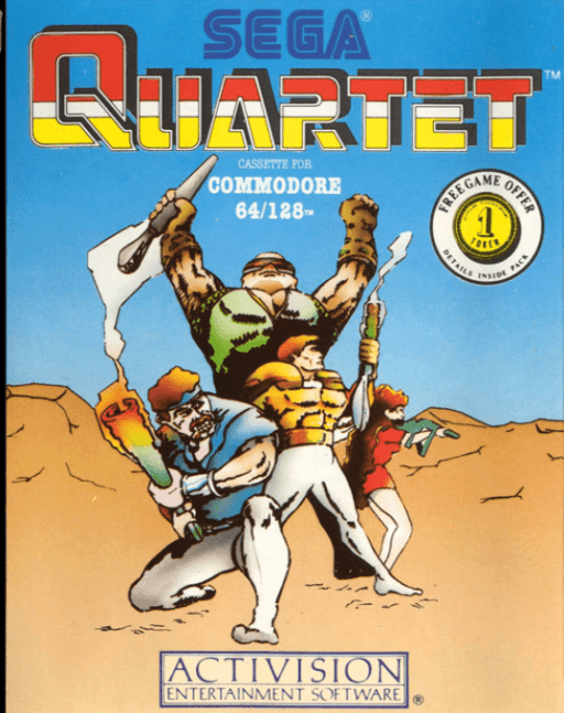 Quartet — обложка