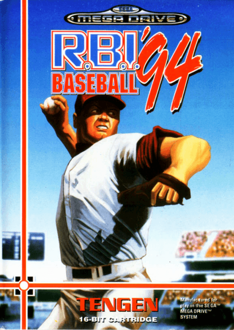 R.B.I. Baseball '94 — обложка