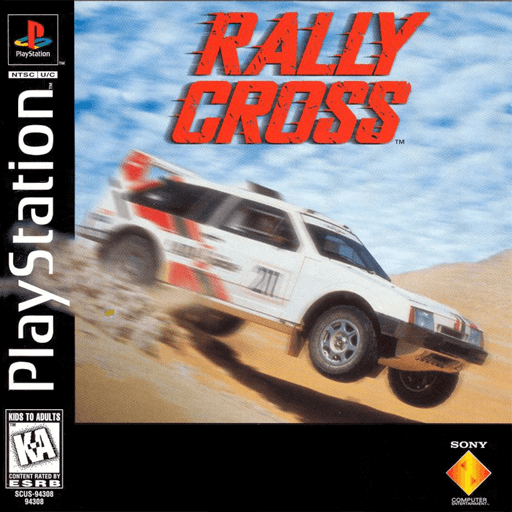 Rally Cross — обложка