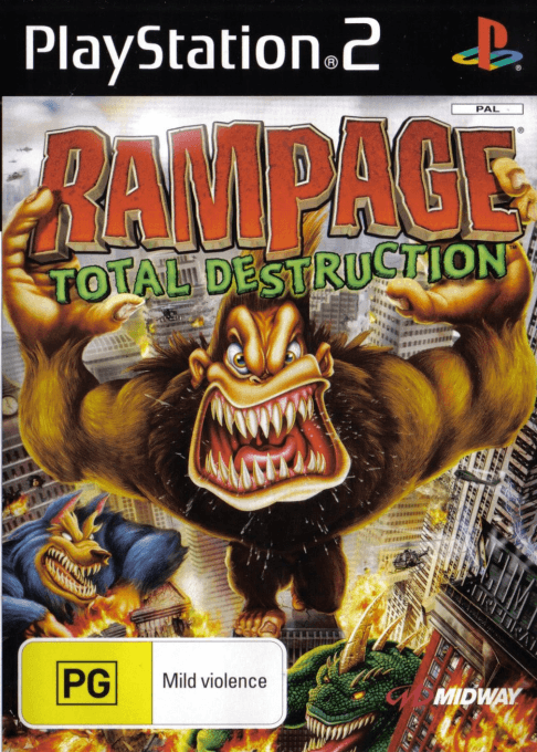 Rampage: Total Destruction — обложка