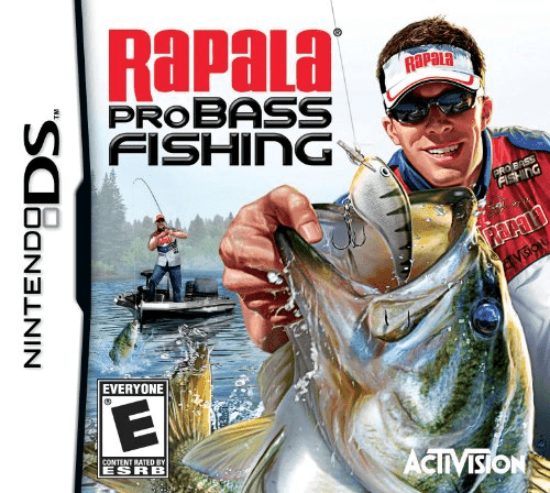 Rapala Pro Bass Fishing — обложка