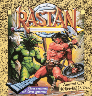Rastan — обложка
