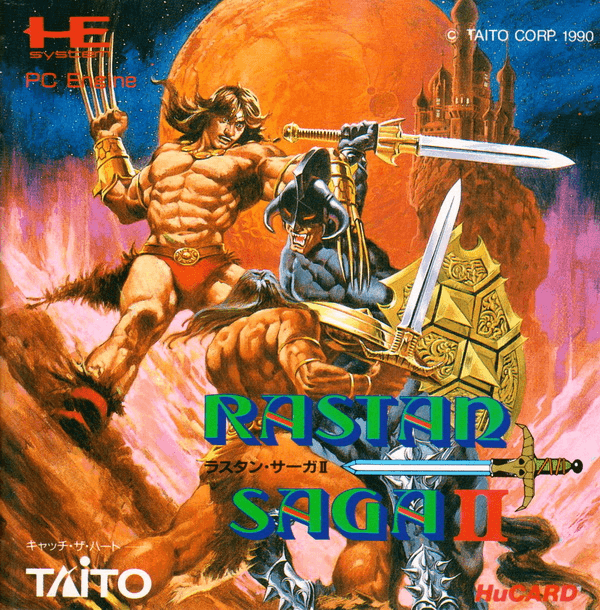 Rastan Saga II