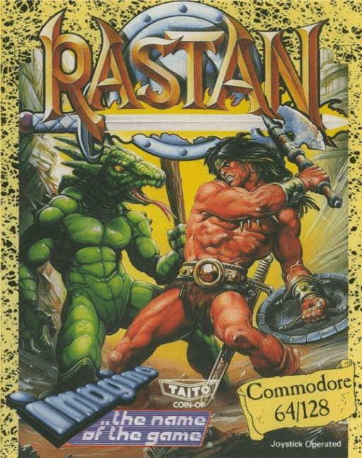 Rastan Saga — обложка