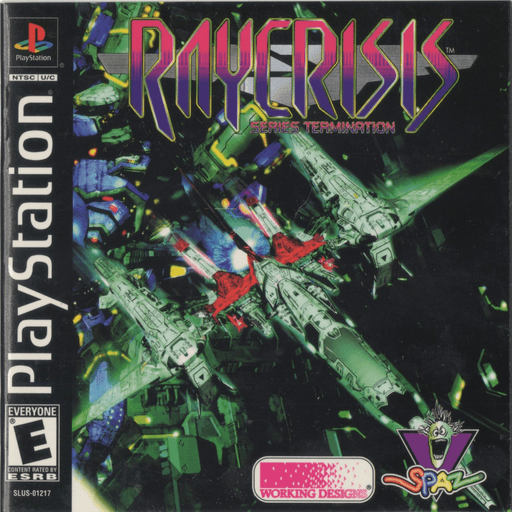 RayCrisis: Series Termination