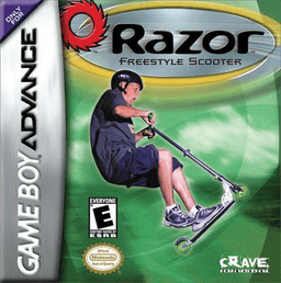 Razor Freestyle Scooter — обложка