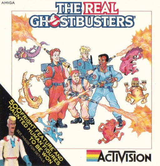 Real Ghostbusters, The — обложка