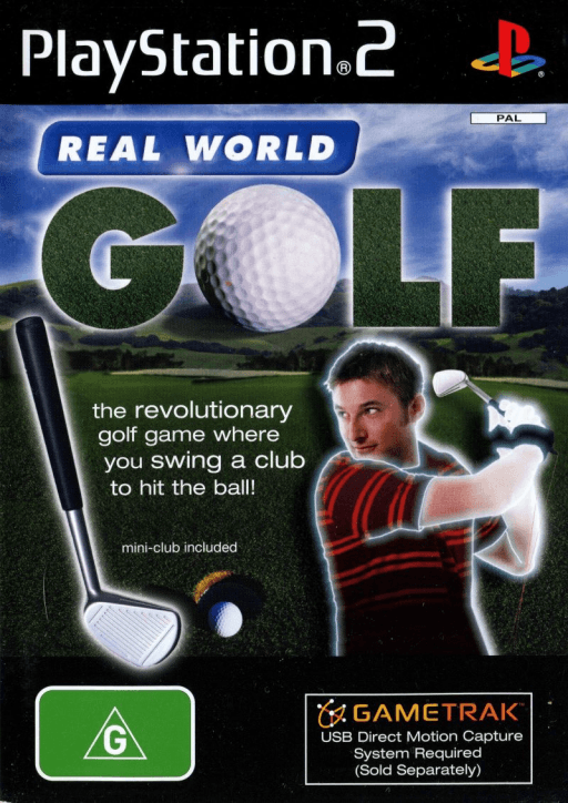 Real World Golf — обложка
