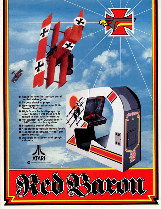 Red Baron — обложка