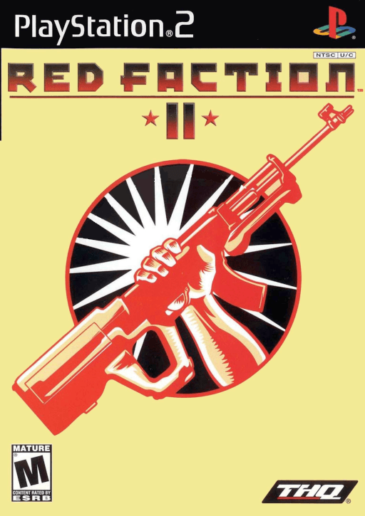 Red Faction II — обложка