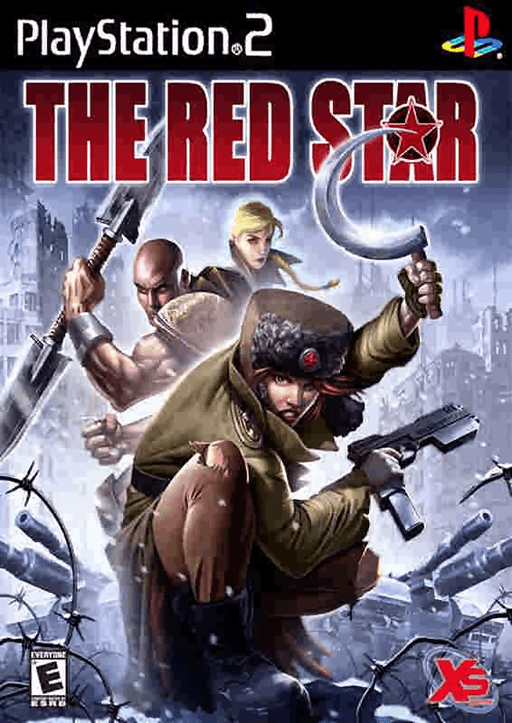 The Red Star — обложка