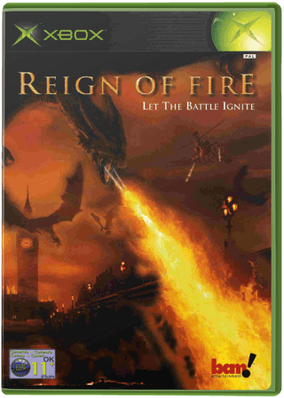 Reign of Fire — обложка