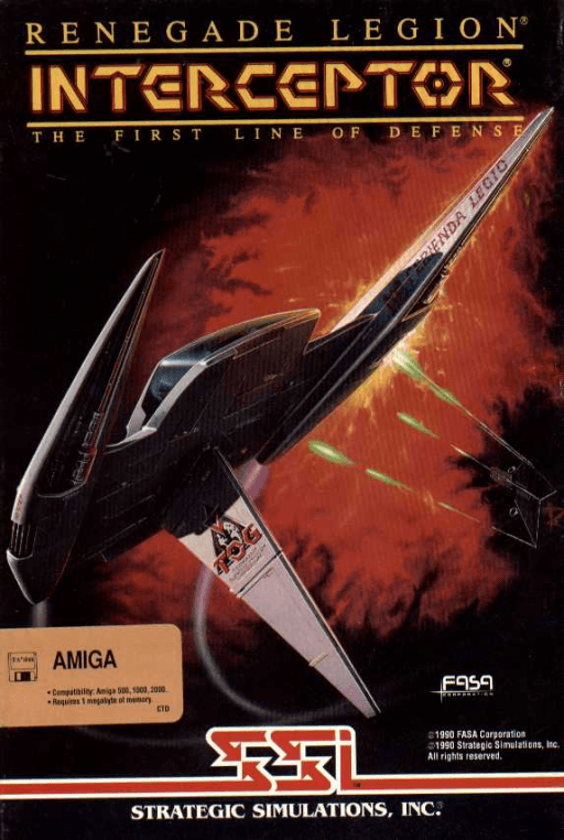 Renegade Legion: Interceptor