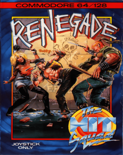 Renegade — обложка
