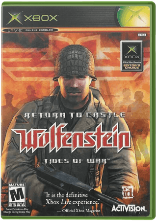 Return to Castle Wolfenstein: Tides of War