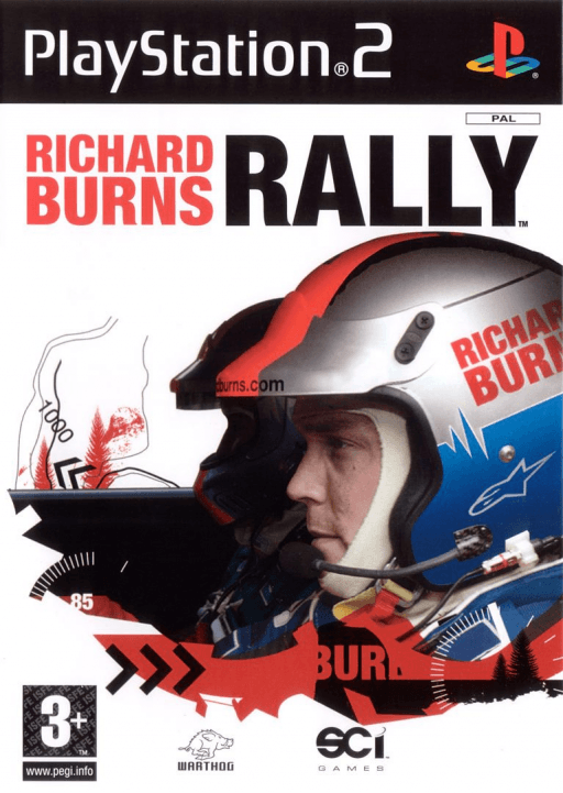 Richard Burns Rally — обложка