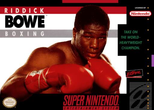 Riddick Bowe Boxing — обложка