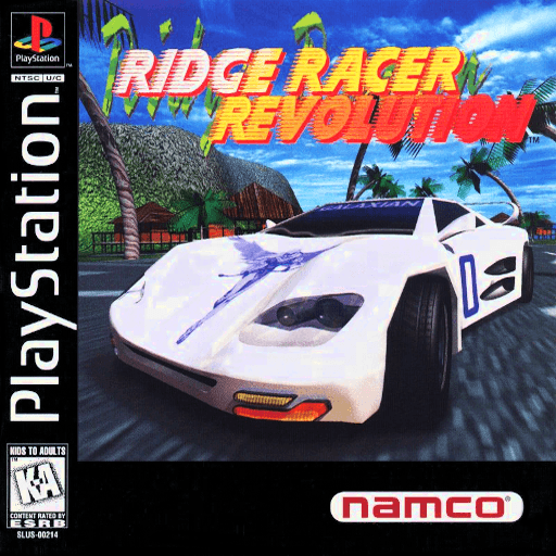 Ridge Racer Revolution