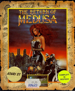 Rings of Medusa II - The Return of Medusa