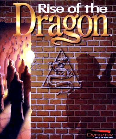 Rise of the Dragon — обложка