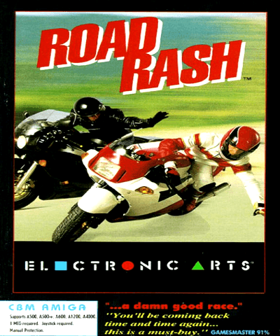 Road Rash — обложка
