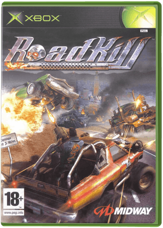 RoadKill — обложка