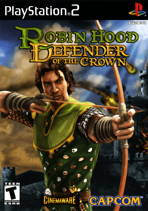 Robin Hood: Defender of the Crown — обложка