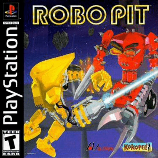 Robo Pit — обложка