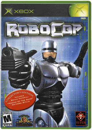 RoboCop — обложка