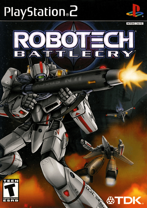 Robotech: Battlecry — обложка