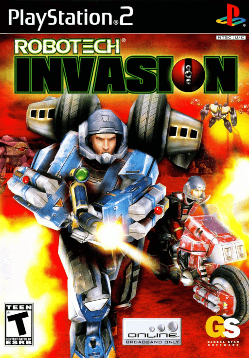 Robotech: Invasion — обложка