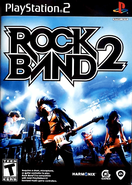 Rock Band 2 — обложка