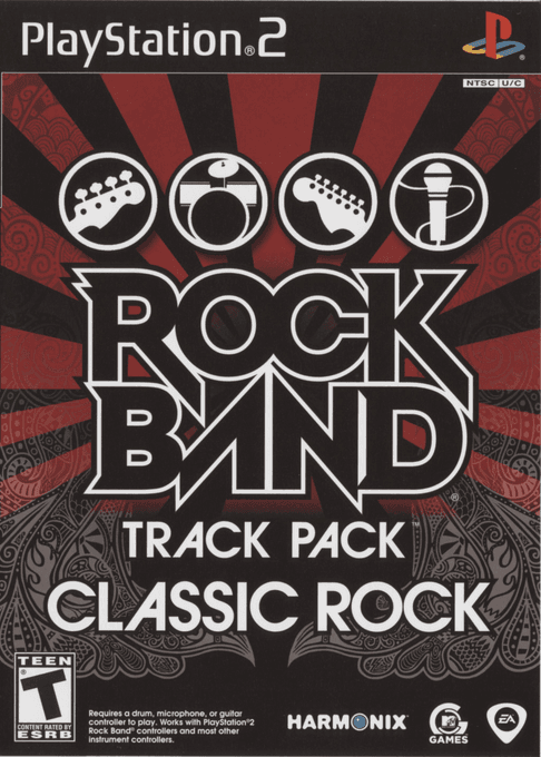 Rock Band Track Pack: Classic Rock