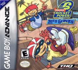 Rocket Power: Zero Gravity Zone
