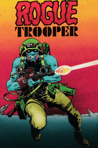 Rogue Trooper — обложка