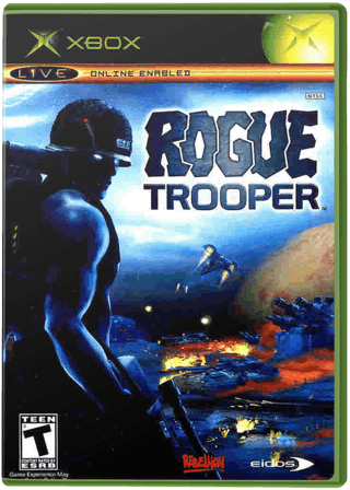 Rogue Trooper — обложка