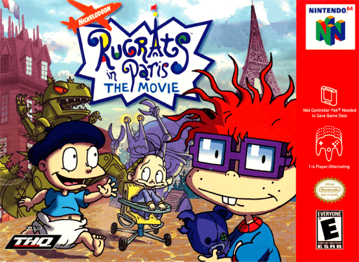 Rugrats in Paris - The Movie