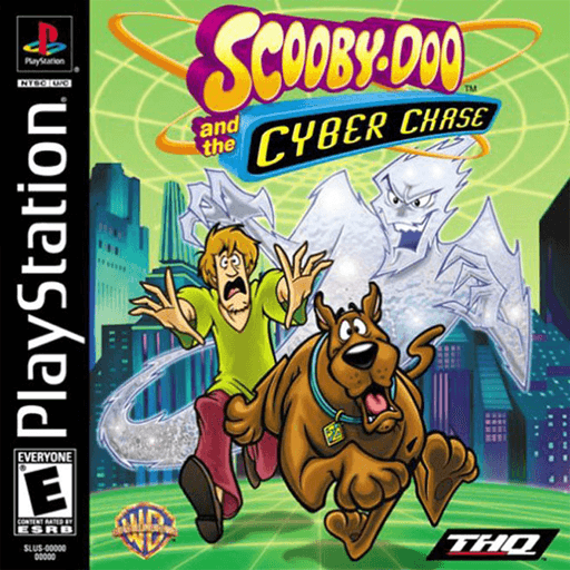 Scooby-Doo and the Cyber Chase — обложка