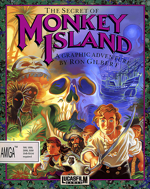 Secret of Monkey Island, The