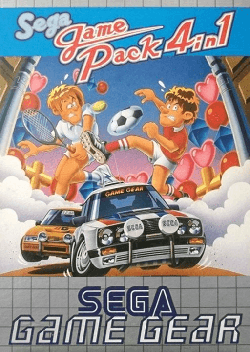 Sega Game Pack 4 in 1