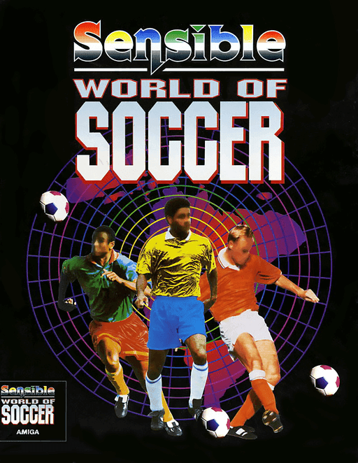 Sensible World of Soccer — обложка